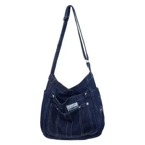 Japanese Brand Bag Denim Ladies Bag Size ONE SIZE - 2 Thumbnail