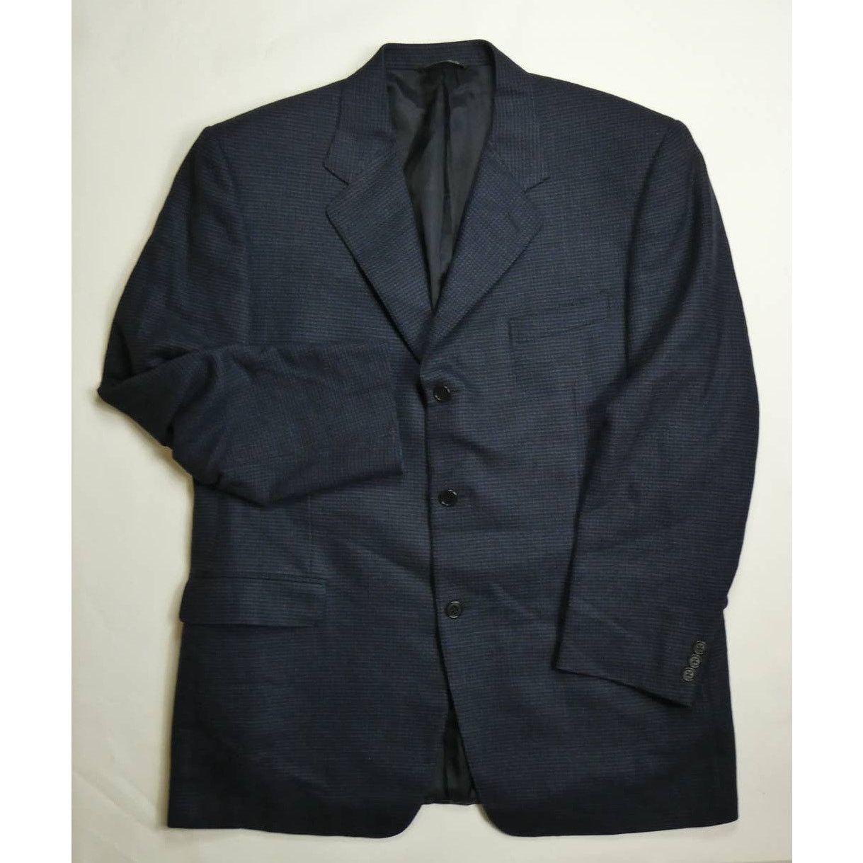 Canali Canali sport coat, 44R, navy, very soft, 100% wool, MINT Size 44R - 1 Thumbnail