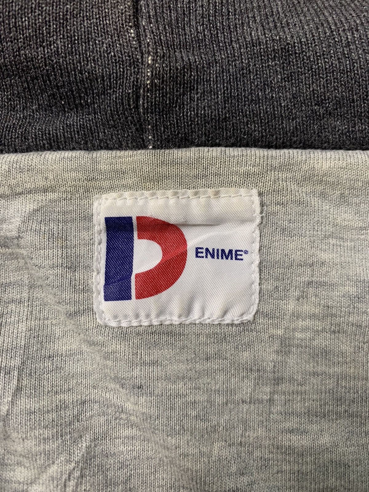 Denime × Japanese Brand Vintage Denime Japan Zip Hoodie Size US M / EU 48-50 / 2 - 4 Thumbnail