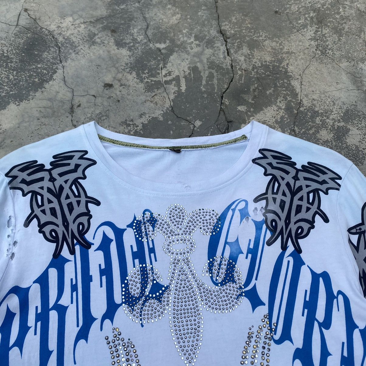 If Six Was Nine ⚡️ELECTRIC SHOCK⚡️ Diamond Studded Long Leeves Size US M / EU 48-50 / 2 - 3 Thumbnail