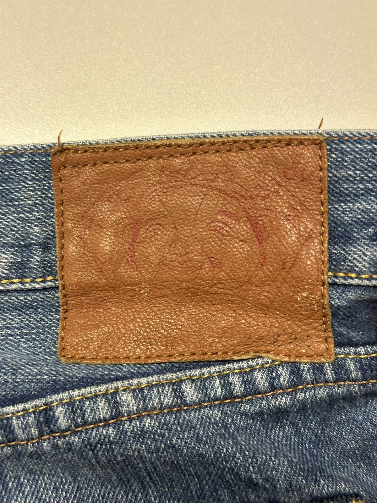 Evisu Vintage Evisu Seagull Jeans Size US 34 / EU 50 - 5 Thumbnail