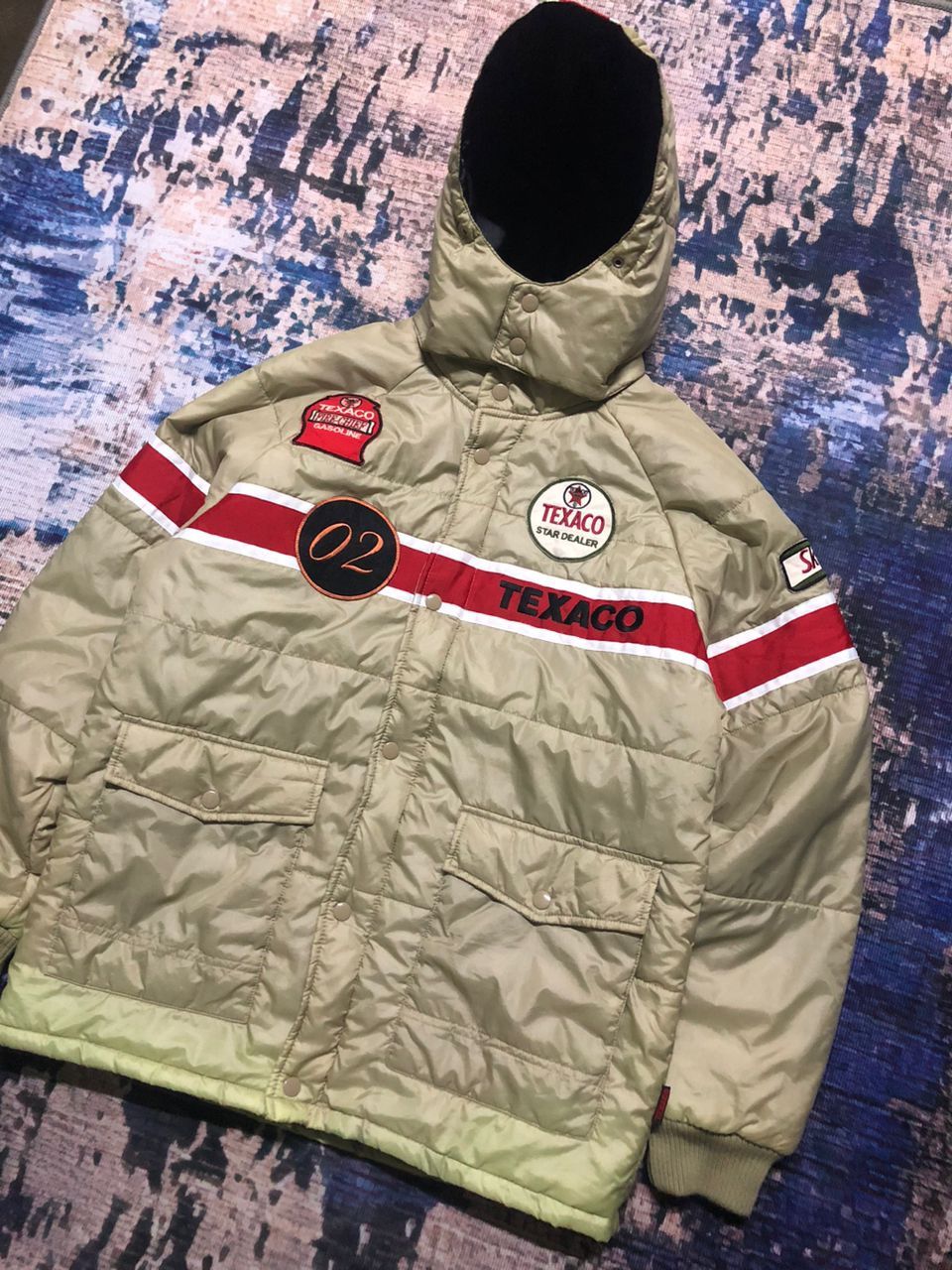 Sports Specialties Texaco Fire Chief Gasoline Down Jacket Faded Size US M / EU 48-50 / 2 - 8 Thumbnail