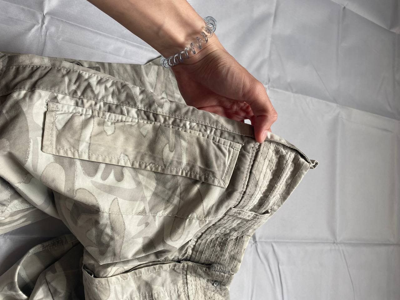 Diesel Diesel Snow Camo Military utility cargo pants Size US 30 / EU 46 - 13 Thumbnail