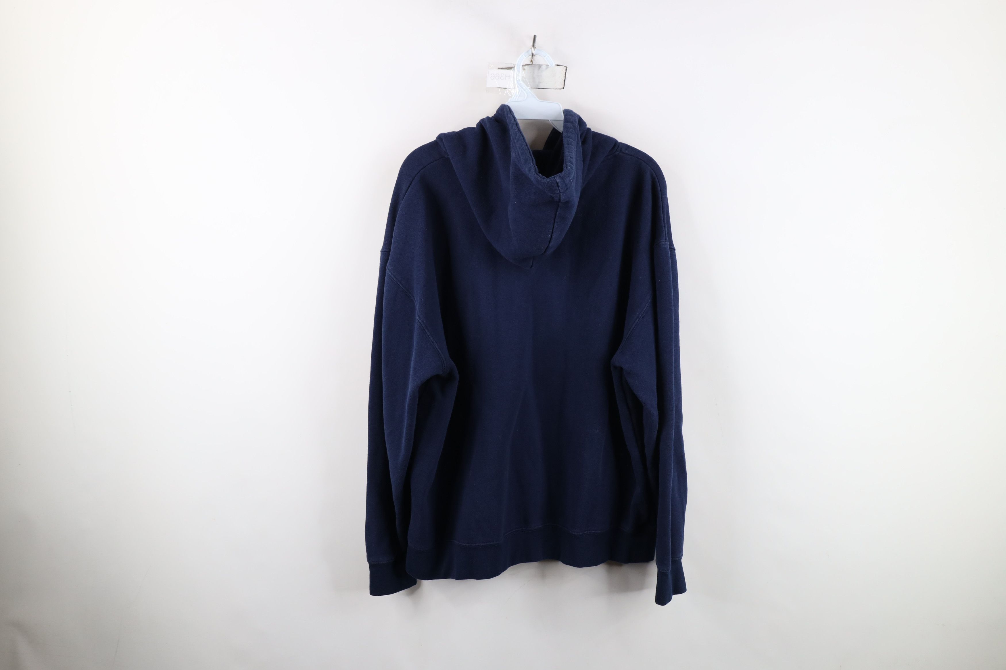 Vintage Vintage Spell University of Michigan Hoodie Sweatshirt Blue Size US XL / EU 56 / 4 - 11 Thumbnail