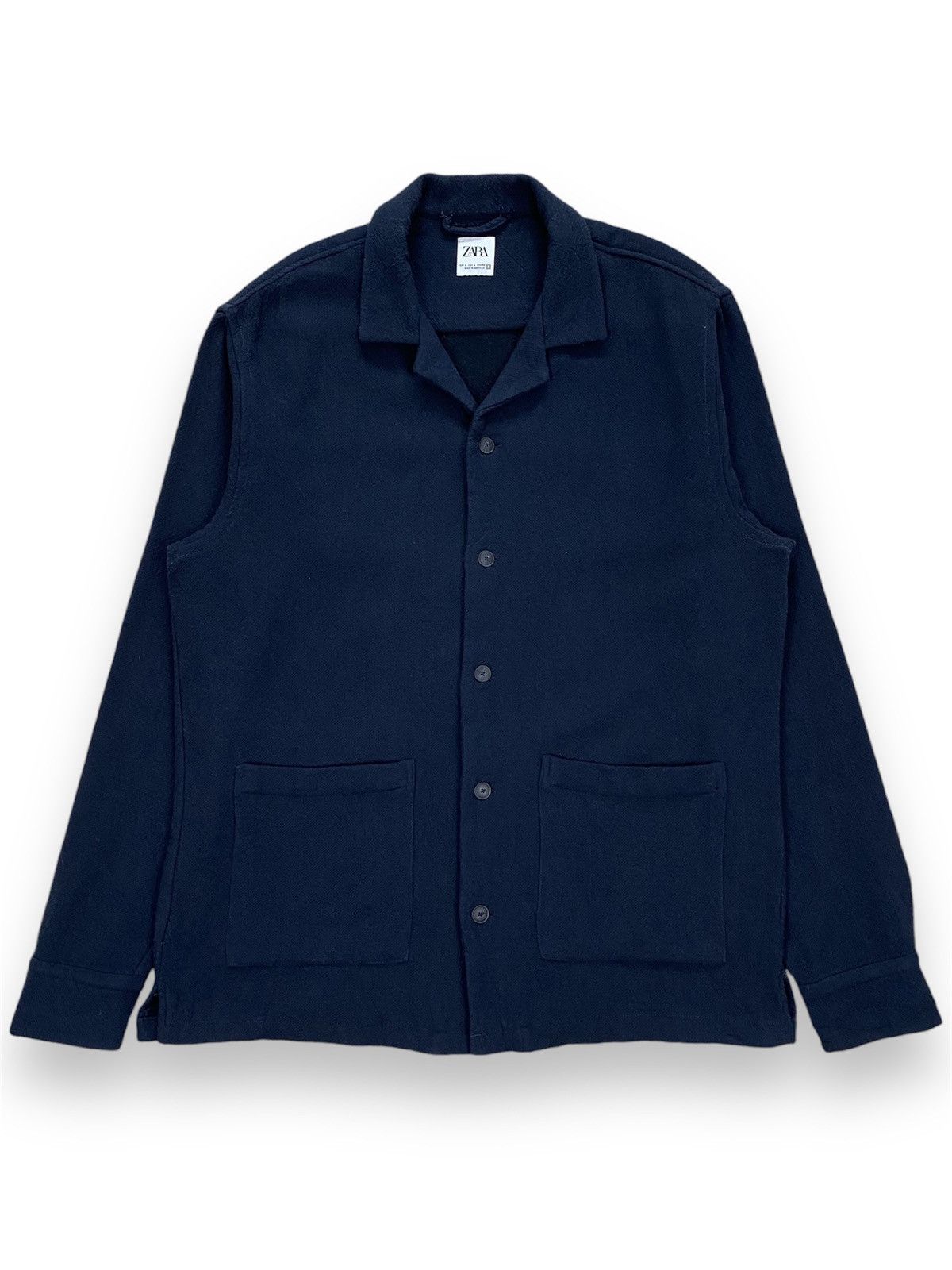 Zara Zara Button Ups Shirt Size US L / EU 52-54 / 3 - 1 Thumbnail