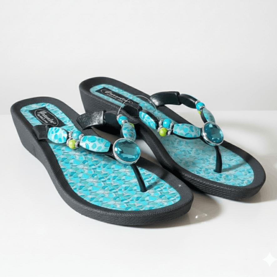 Other Grandco Size 8 NWT Sandal Lightweight Foam Flip Flops Size US 8 / IT 38 - 3 Thumbnail