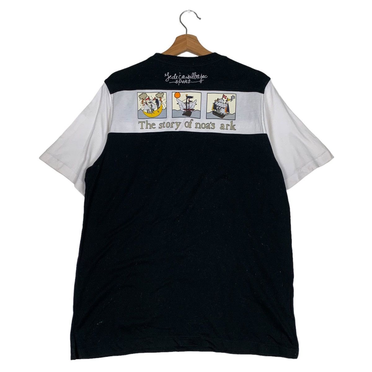 Jean Charles De Castelbajac Jean Charles De Castelbajac Noa's Ark Graphic Tees #0446-C20 Size US M / EU 48-50 / 2 - 7 Thumbnail