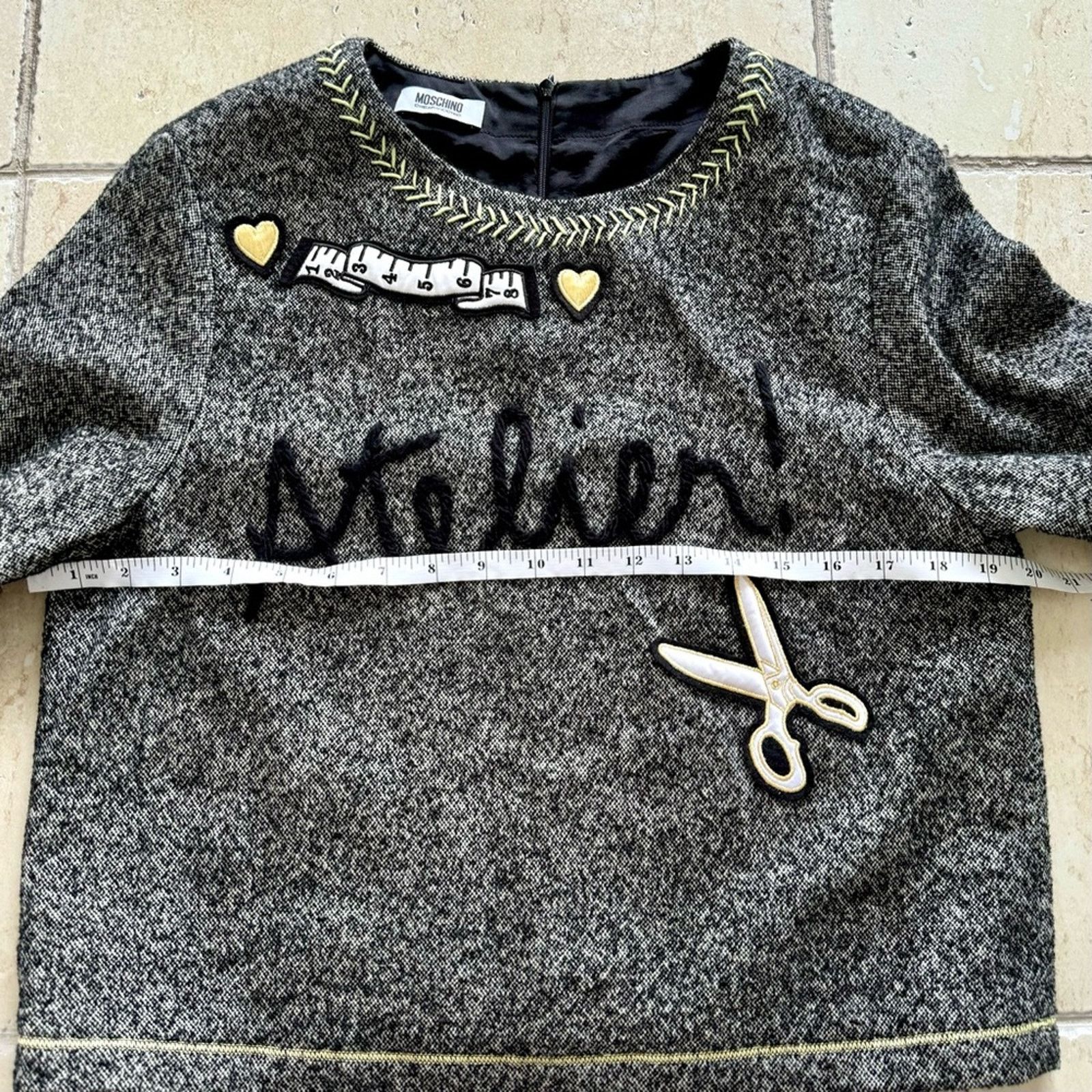 Moschino NWOT! MOSCHINO Top, Size 6 Size M / US 6-8 / IT 42-44 - 7 Thumbnail