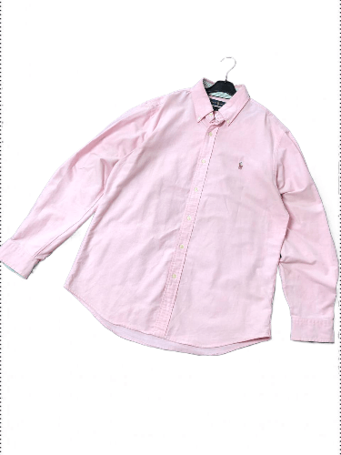 Polo Ralph Lauren Vintage Polo Ralph Lauren Custom Fit Button Up Shirt Size L Size US L / EU 52-54 / 3 - 1 Thumbnail