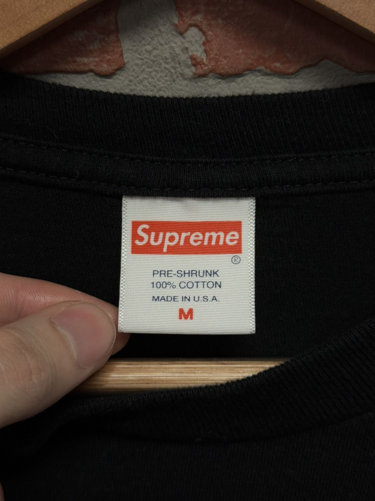 Supreme Supreme Long Sleeve Tee Shirt Size M Clean 🧼 Size US M / EU 48-50 / 2 - 6 Thumbnail