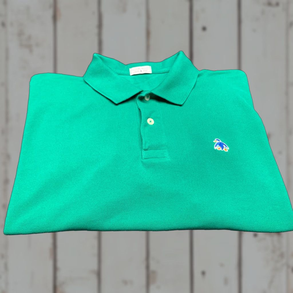Vintage Vintage Putter Winbrook Men’s Polo Shirt Large Green Cotton Casual Golf 100% Cotton Size US L / EU 52-54 / 3 - 1 Thumbnail