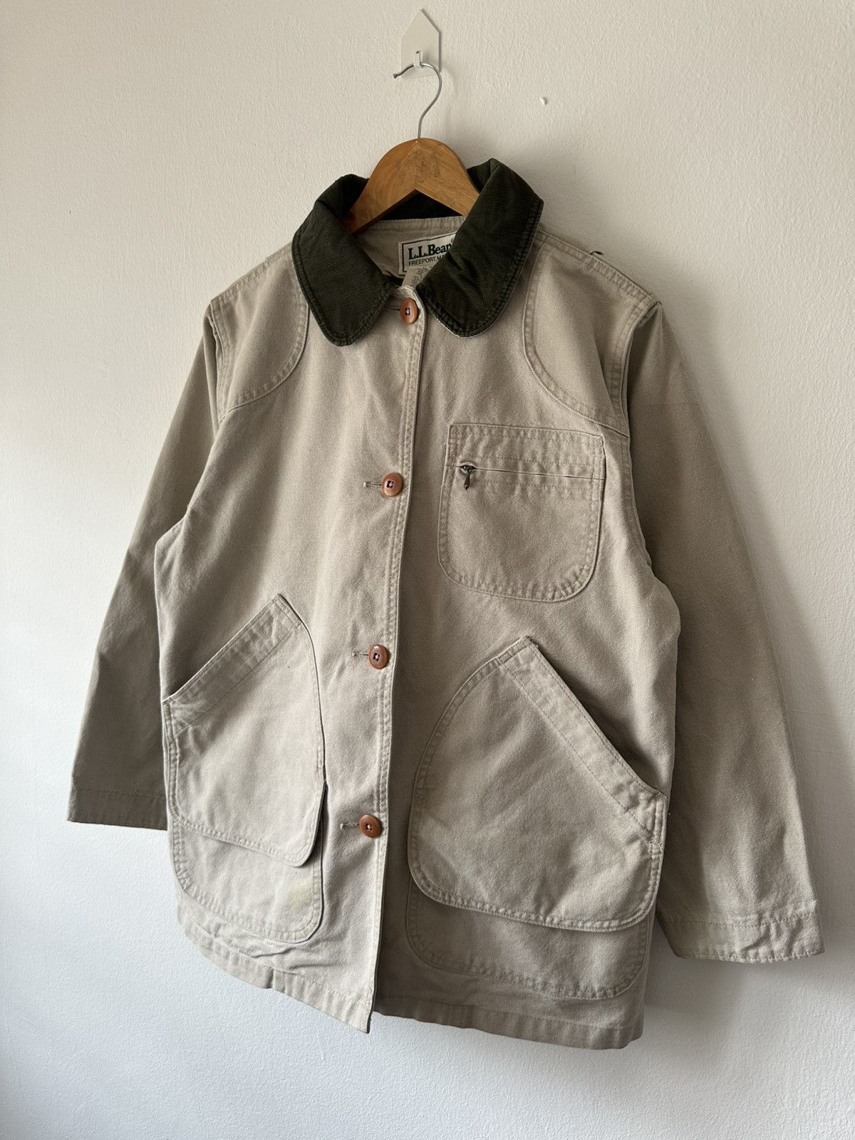 L.L. Bean Vintage 90’s LL Bean Chore Duck Jacket Size S / US 4 / IT 40 - 3 Thumbnail
