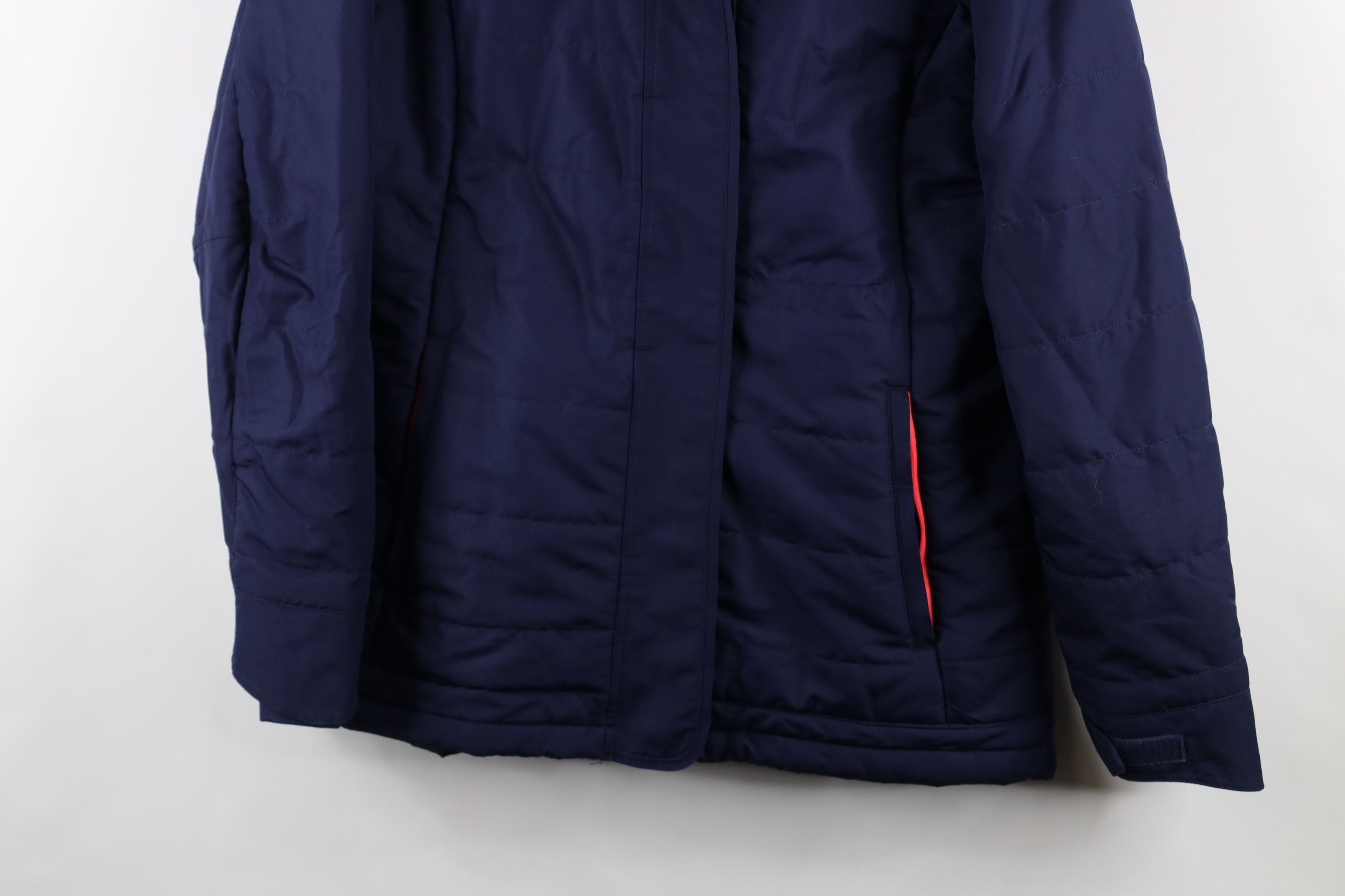 Under Armour × Vintage Under Armour University of Toledo Hooded Puffer Jacket Size M / US 6-8 / IT 42-44 - 3 Thumbnail