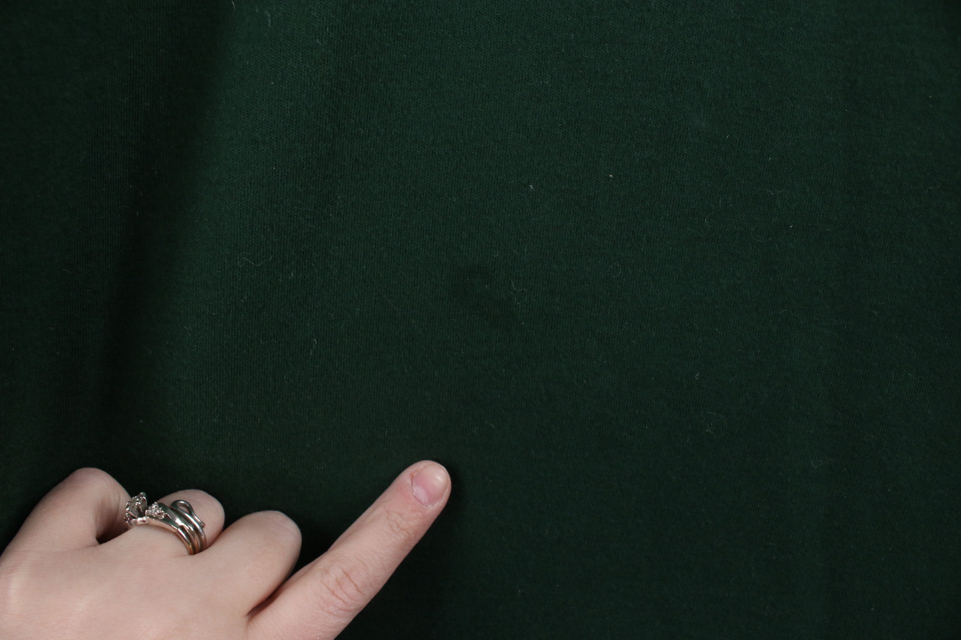 Ralph Lauren × Vintage Vintage 90s Ralph Lauren Long Sleeve Polo Shirt Hunter Green Size US XL / EU 56 / 4 - 5 Thumbnail