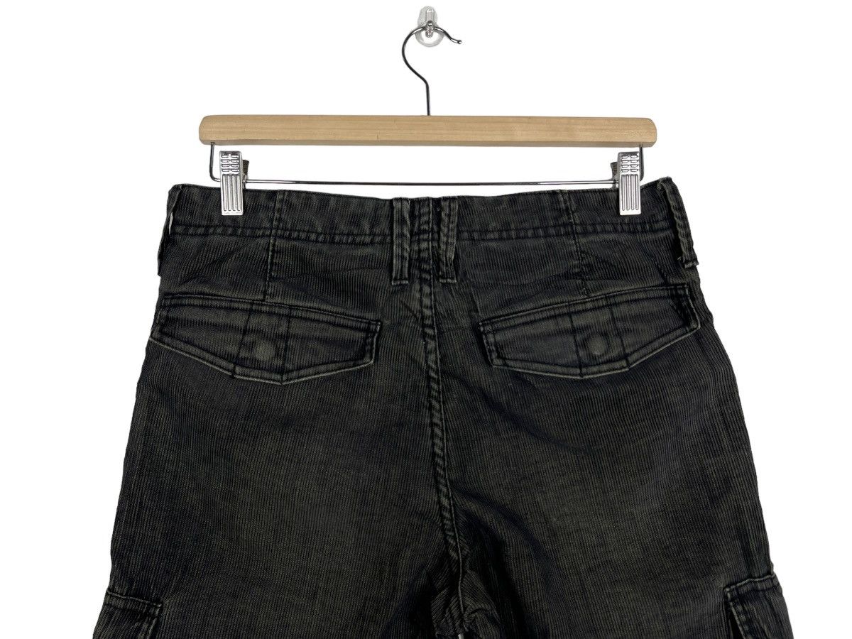 Japanese Brand 🔥 BACK NUMBER UTILITY CARGO 3 QUATER SHORT PANTS Size US 30 / EU 46 - 8 Thumbnail