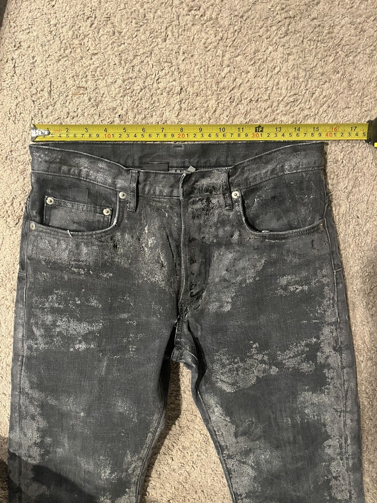 Dior Dior luster denim Size US 29 - 17 Thumbnail