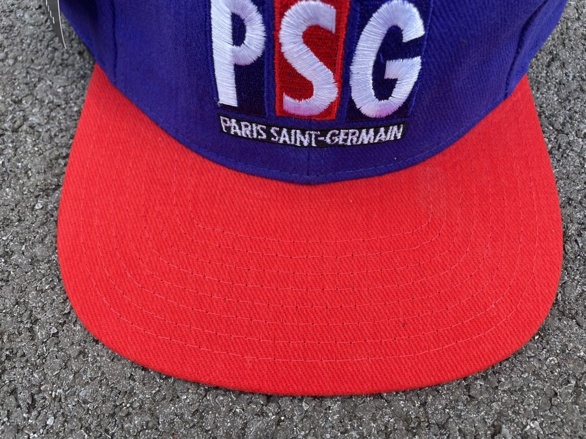 Nike Very rare vintage nike hat cap psg football 80s new VHTF! Size ONE SIZE - 3 Thumbnail