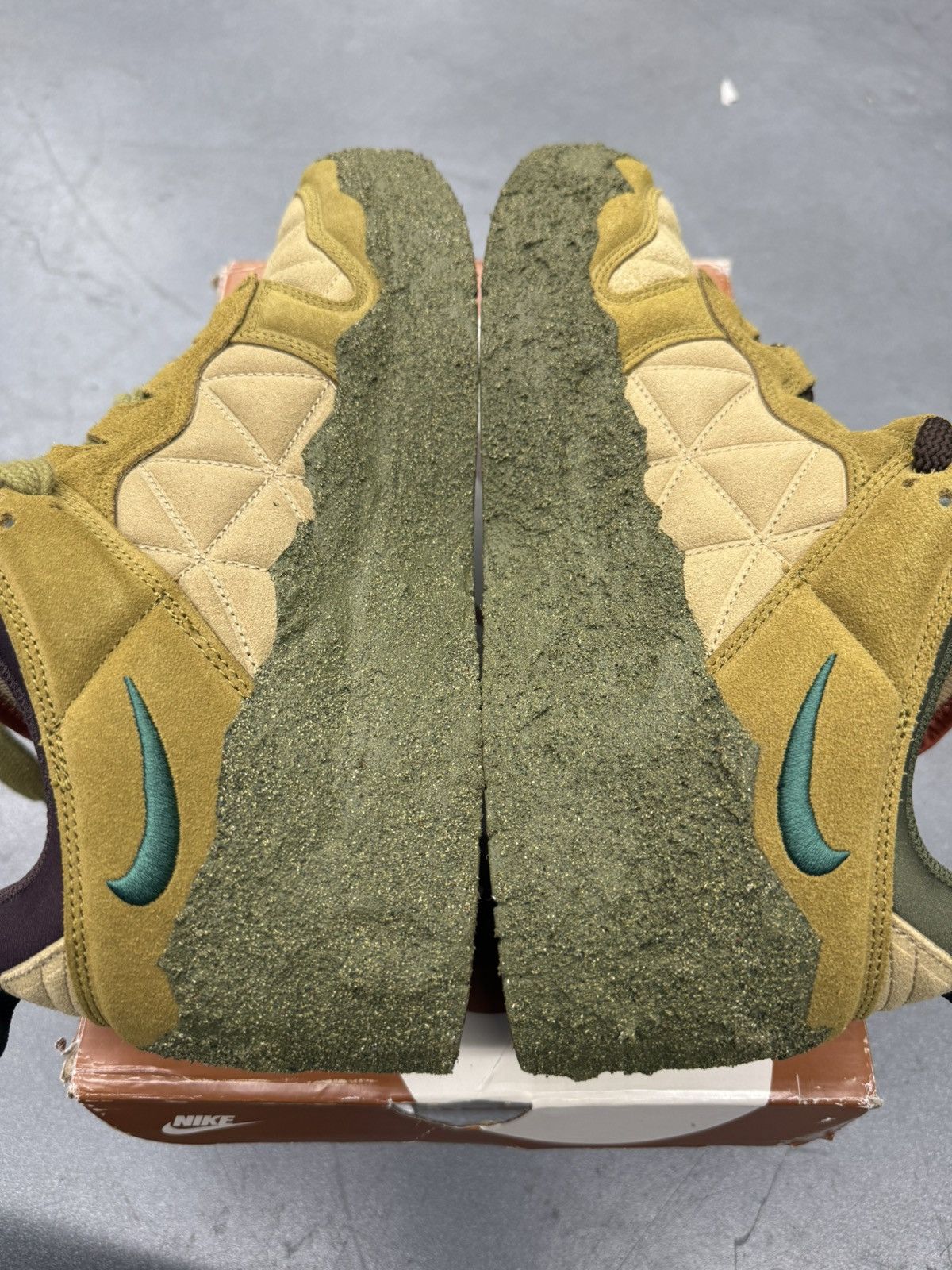 Cactus Plant Flea Market × Nike 2022 Nike CPFM Flea 1 Cactus Plant Flea Market Dessert Moss Size US 12 / EU 45 - 3 Thumbnail