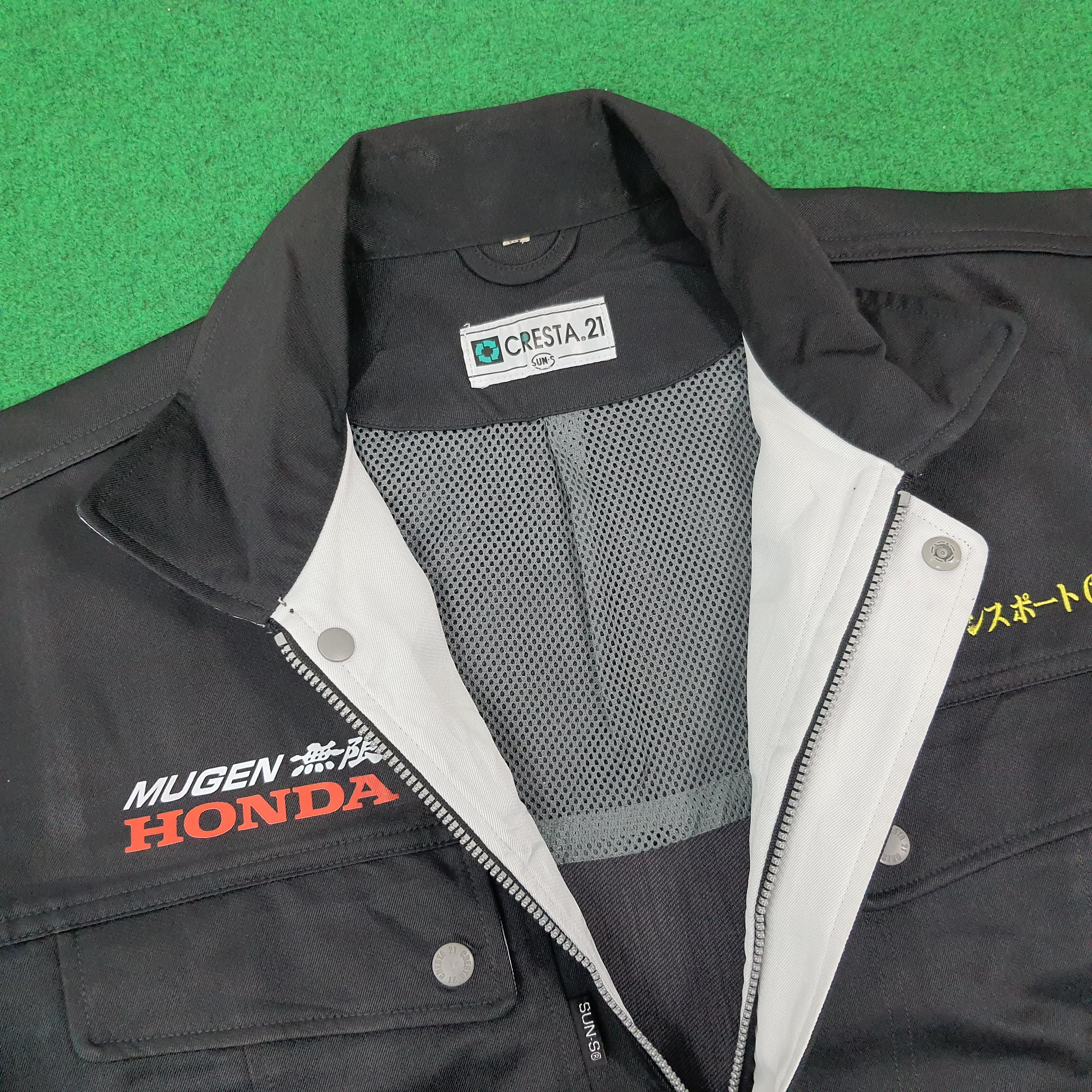 Japanese Brand Vintage Mugen HONDA Motorsports Custom Logo Jacket C269N8 Size US L / EU 52-54 / 3 - 5 Thumbnail