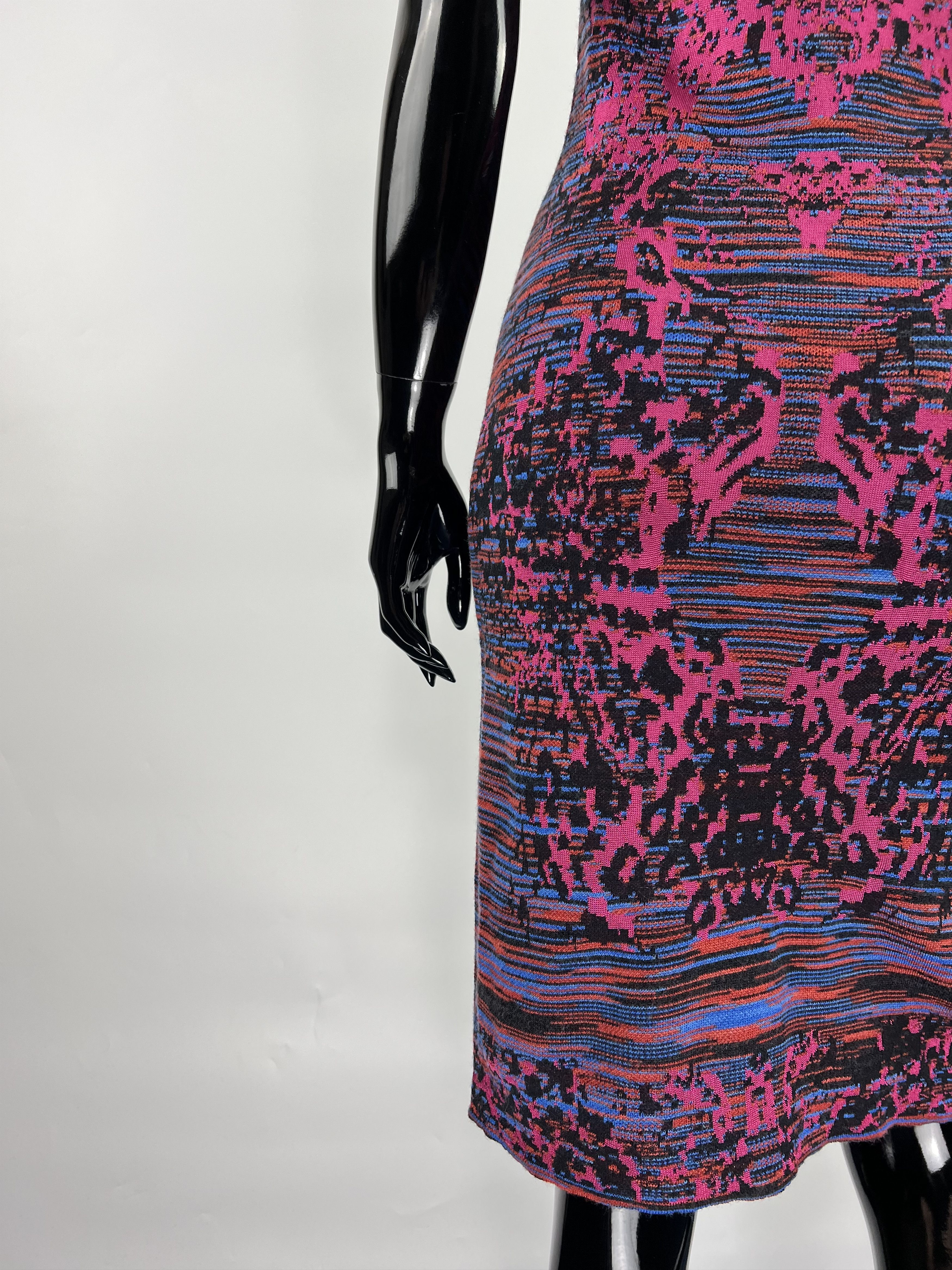 Missoni Missoni Sleeveless Midi Dress Size XS / US 0-2 / IT 36-38 - 5 Thumbnail
