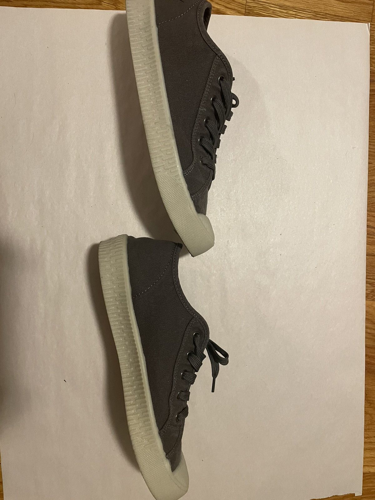 Allsaints Allsaints grey low top sneakers Size US 8 / EU 41 - 2 Thumbnail