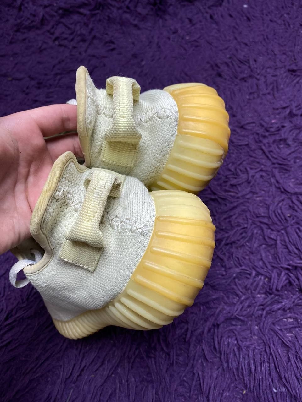 Adidas Cream White White Yeezys Size Adidas Yeezy Boost 350 V Size US 7.5 / EU 40-41 - 7 Thumbnail