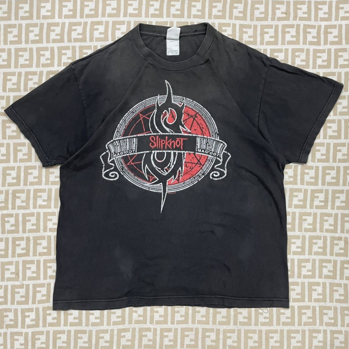 Band Tees Vintage 2005 Slipknot Maggot Tee Size US L / EU 52-54 / 3 - 2 Thumbnail