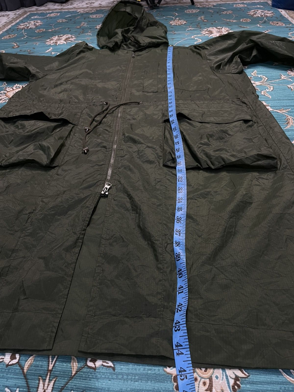 Issey Miyake Issey Miyake Windcoat Foldable Parka Army Green Size US L / EU 52-54 / 3 - 14 Thumbnail
