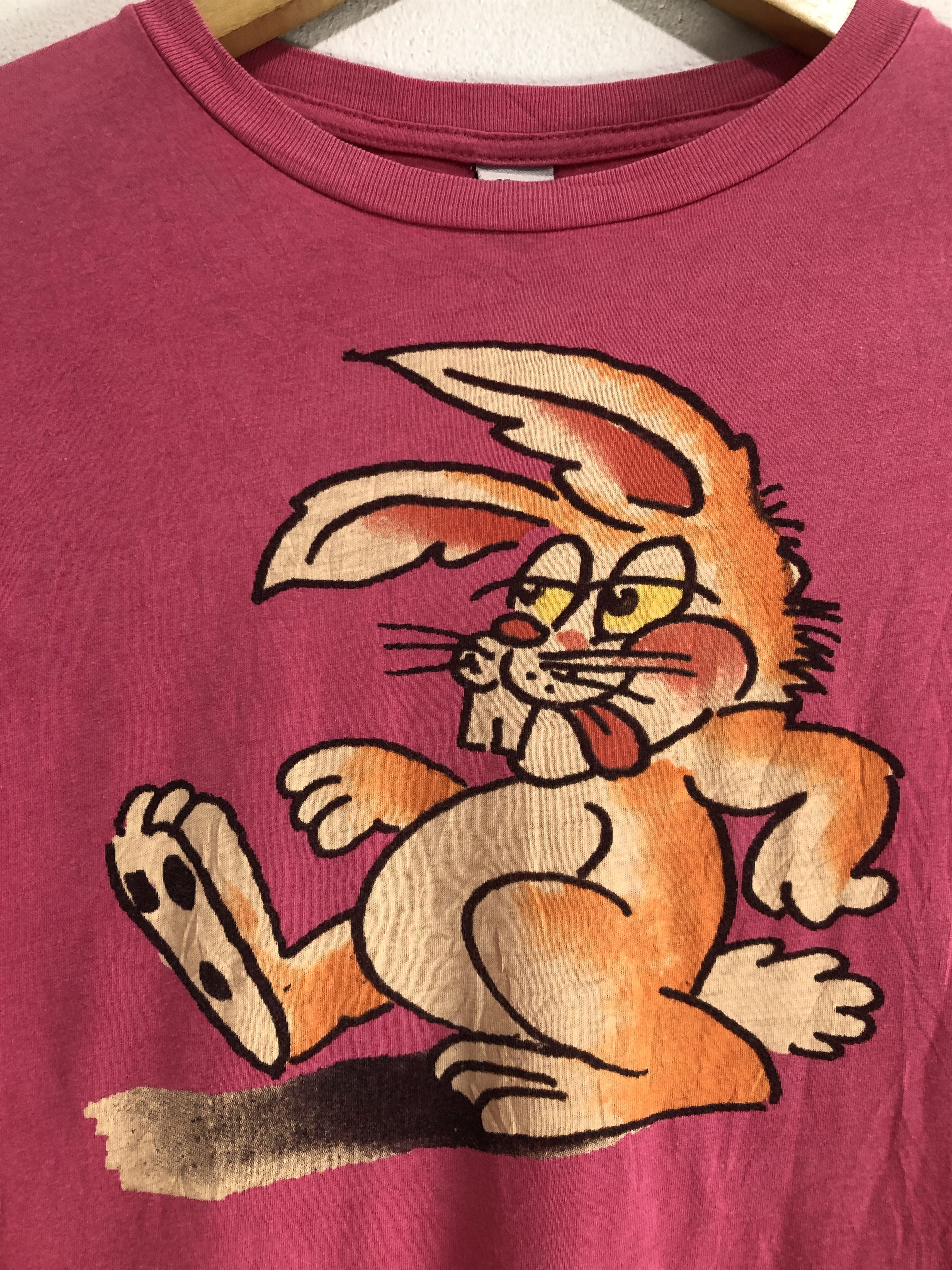 Ed Hardy Japanese Ed Hardy Rabbit Logo Tshirt Tee Size US XS / EU 42 / 0 - 5 Thumbnail