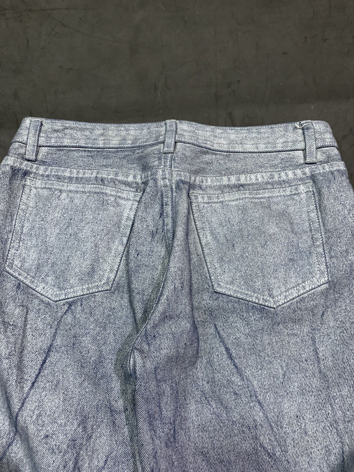 If Six Was Nine × Le Grande Bleu (L.G.B.) × RIPVANWINKLE 🖤BLACFRIDAY🖤Rip van winkle washed jeans Size US 30 / EU 46 - 4 Thumbnail
