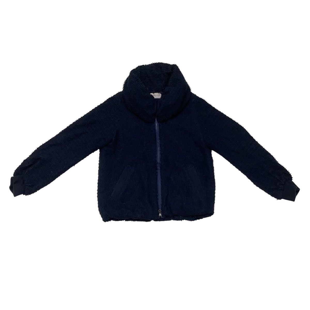 Issey Miyake × Japanese Brand × Tsumori Chisato Vintage 1990s Tsumori Chisato x Issey Miyake Fleece Jackets Size US M / EU 48-50 / 2 - 1 Thumbnail