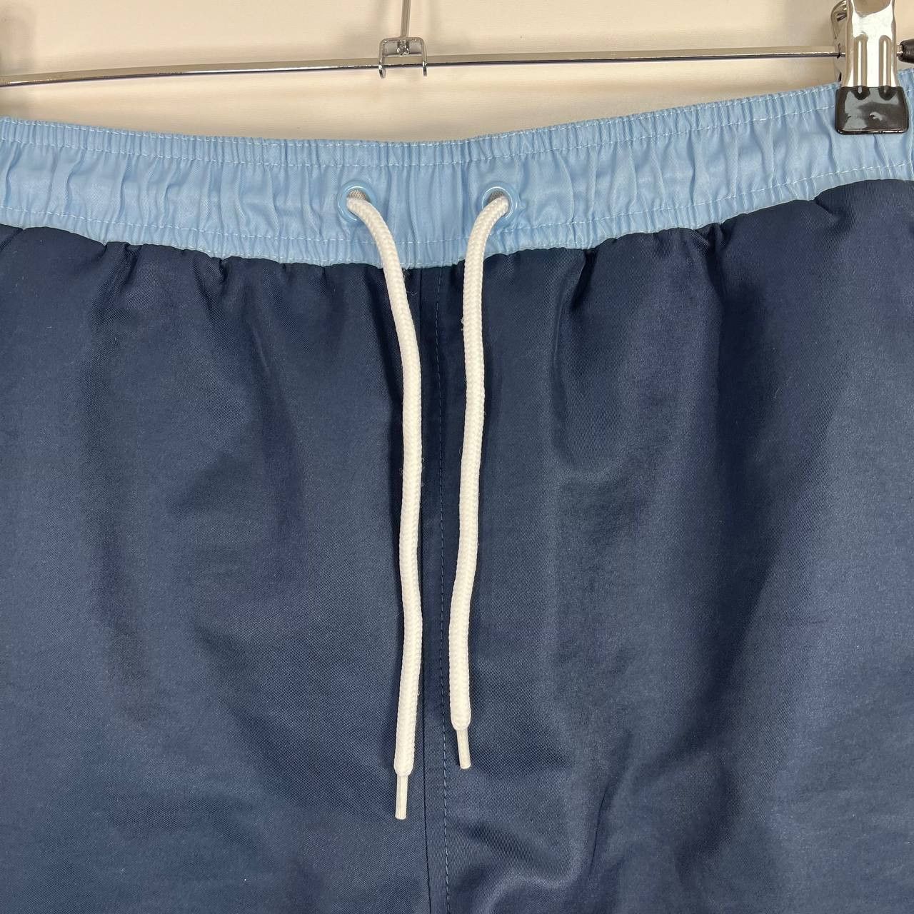 Ellesse Ellesse Mens Swim Shorts Navy Blue Drawstring Mesh Size L Size US 40 / EU 56 - 2 Thumbnail