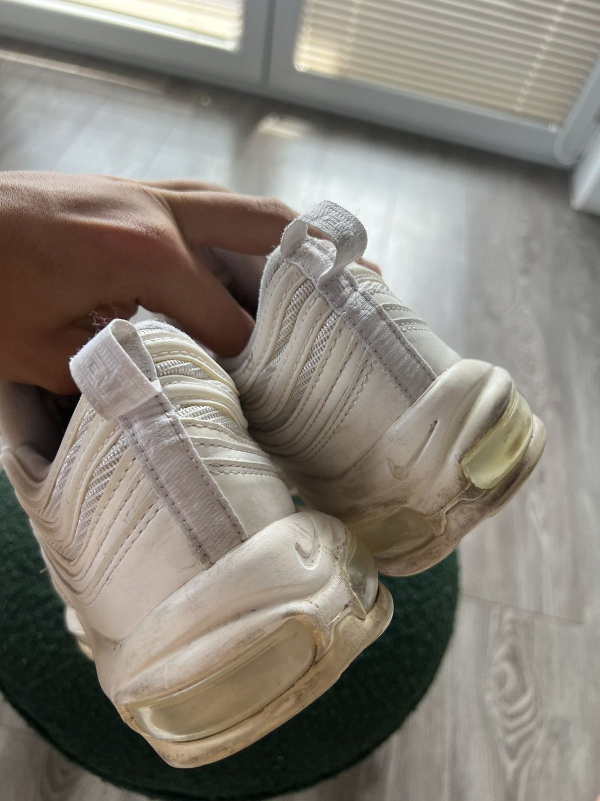 Nike Nike Air Max 97 White Avant Garde Y2k MX Zoom Sneakers Size US 12 / EU 45 - 17 Thumbnail