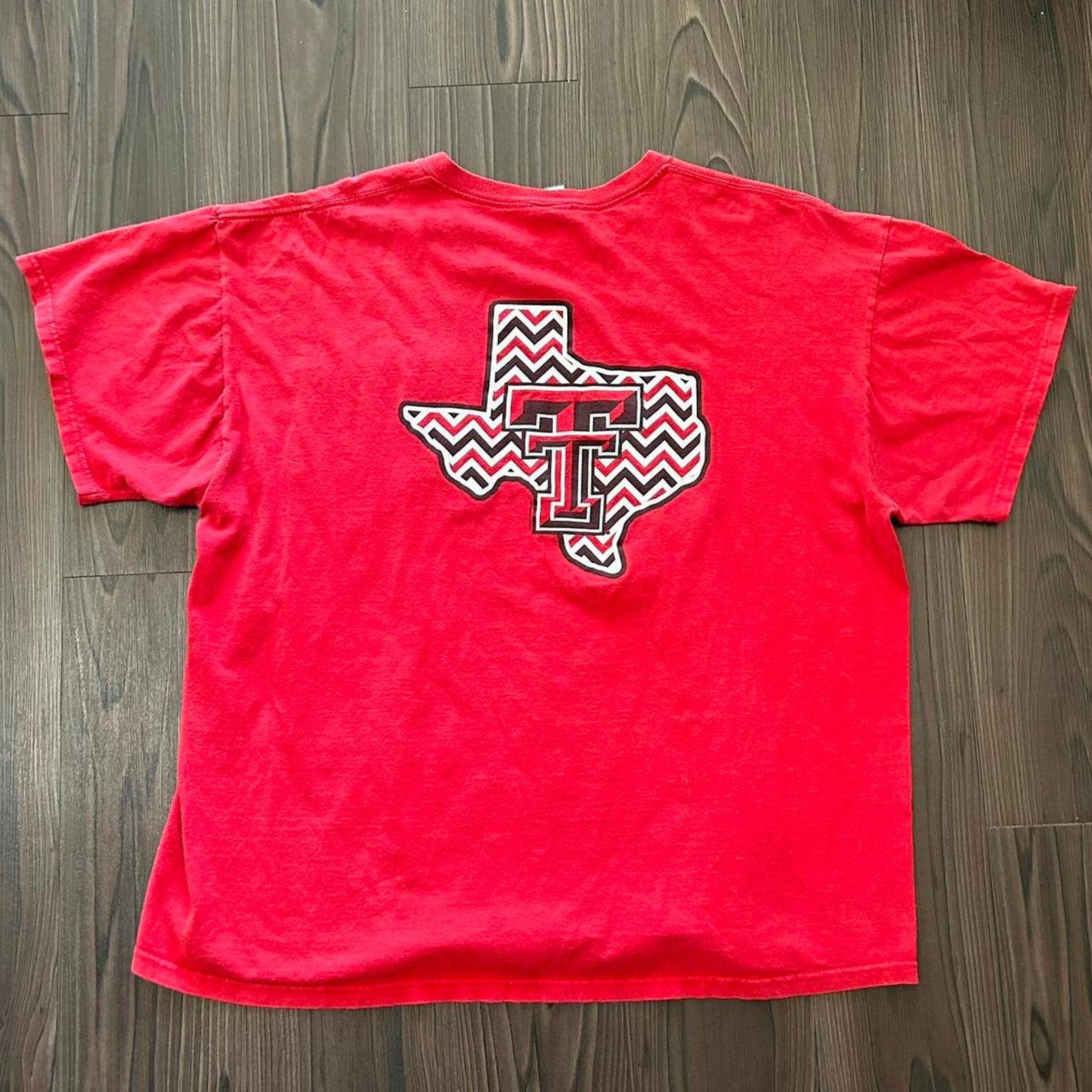 Vintage Texas Tech Graphic Tee Size US XXL / EU 58 / 5 - 1 Thumbnail
