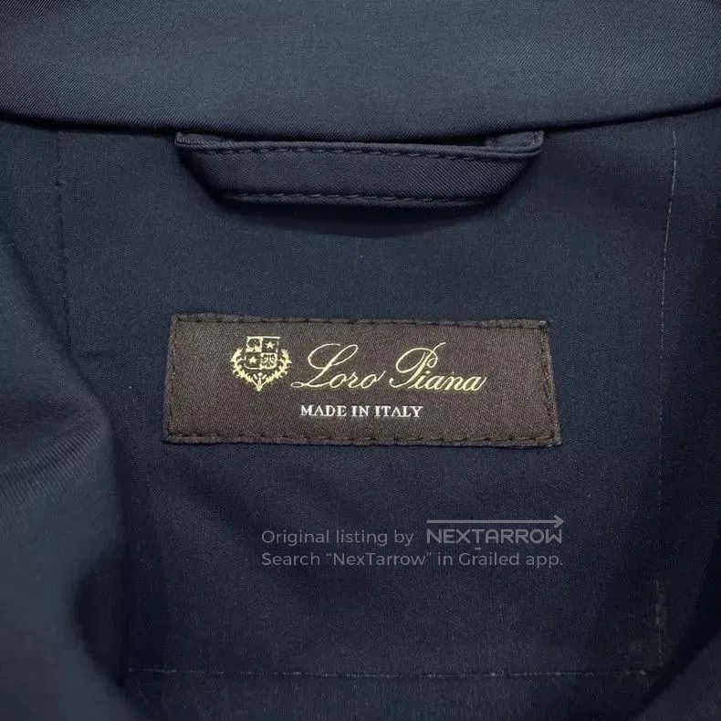Loro Piana Loro Piana Blue Zip-Up Jacket. Size US XXL / EU 58 / 5 - 2 Thumbnail