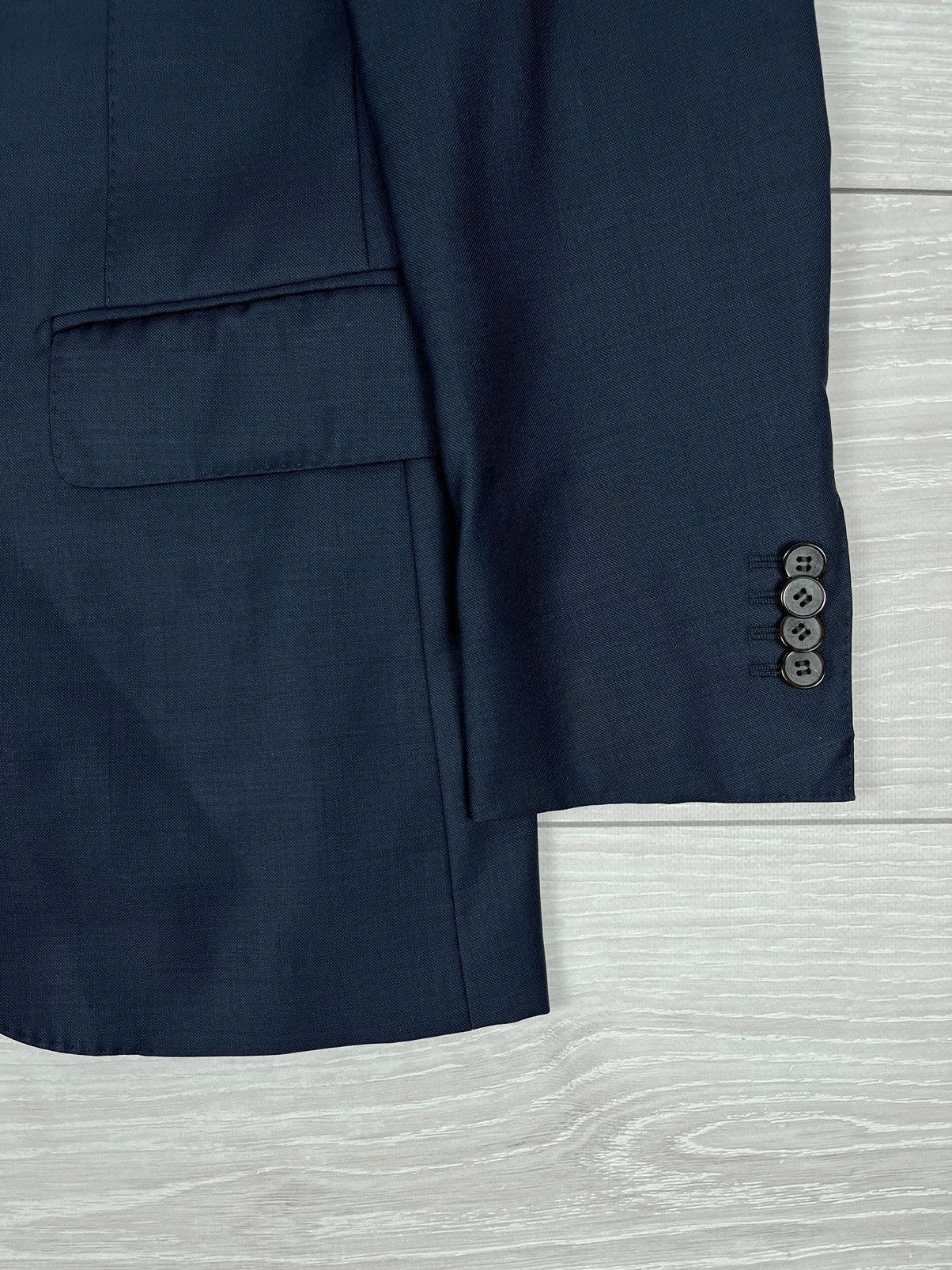 Suitsupply Suitsupply Vitale Barberis Lazio Blue Blazer Jacket Size 44R - 4 Thumbnail