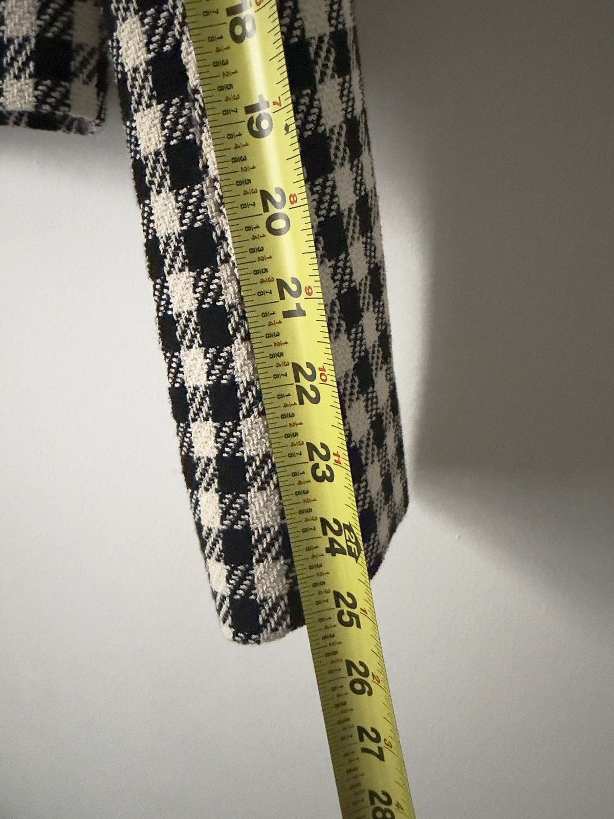 Wales Bonner Wales Bonner Checkered Jacket AW17 Size M / US 6-8 / IT 42-44 - 8 Thumbnail