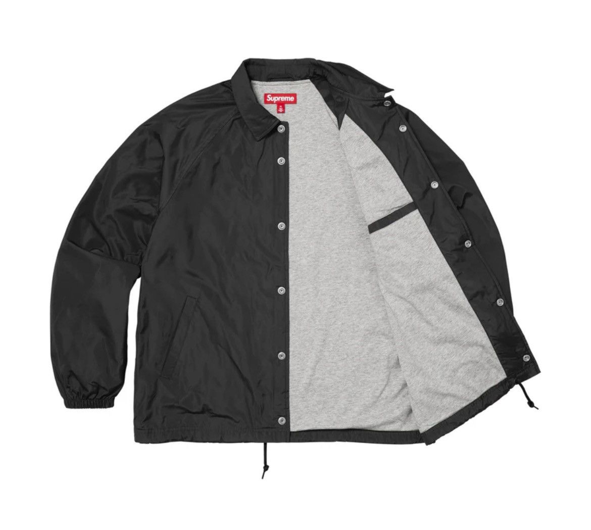 Supreme Old English Arc Coaches Jacket Black
