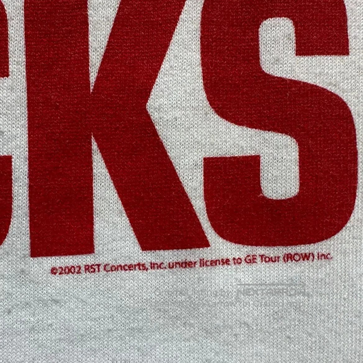 Vintage Vintage Rolling Stones 2002 T. Size US M / EU 48-50 / 2 - 5 Thumbnail
