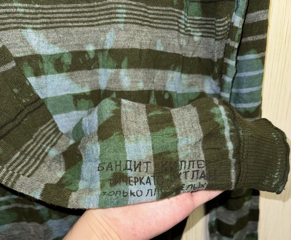 Diesel × Vintage Diesel rare vintage bleached bandits Y2K sweater Size US XL / EU 56 / 4 - 11 Thumbnail