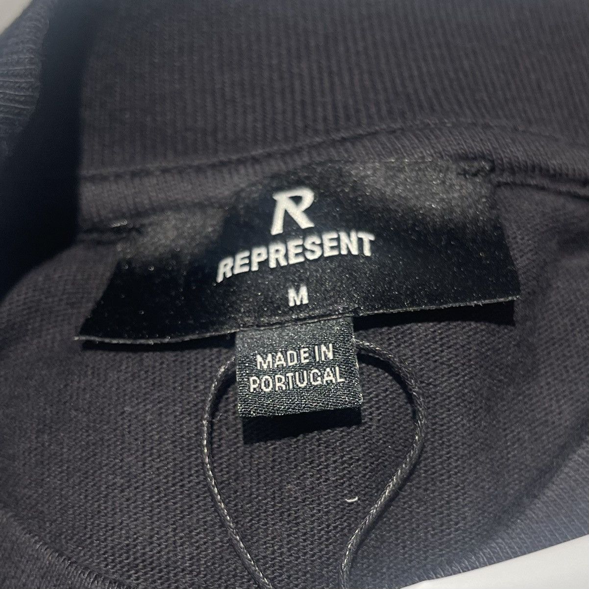 Represent Clo. Represent Double Distilled Tee Black Size US M / EU 48-50 / 2 - 5 Thumbnail