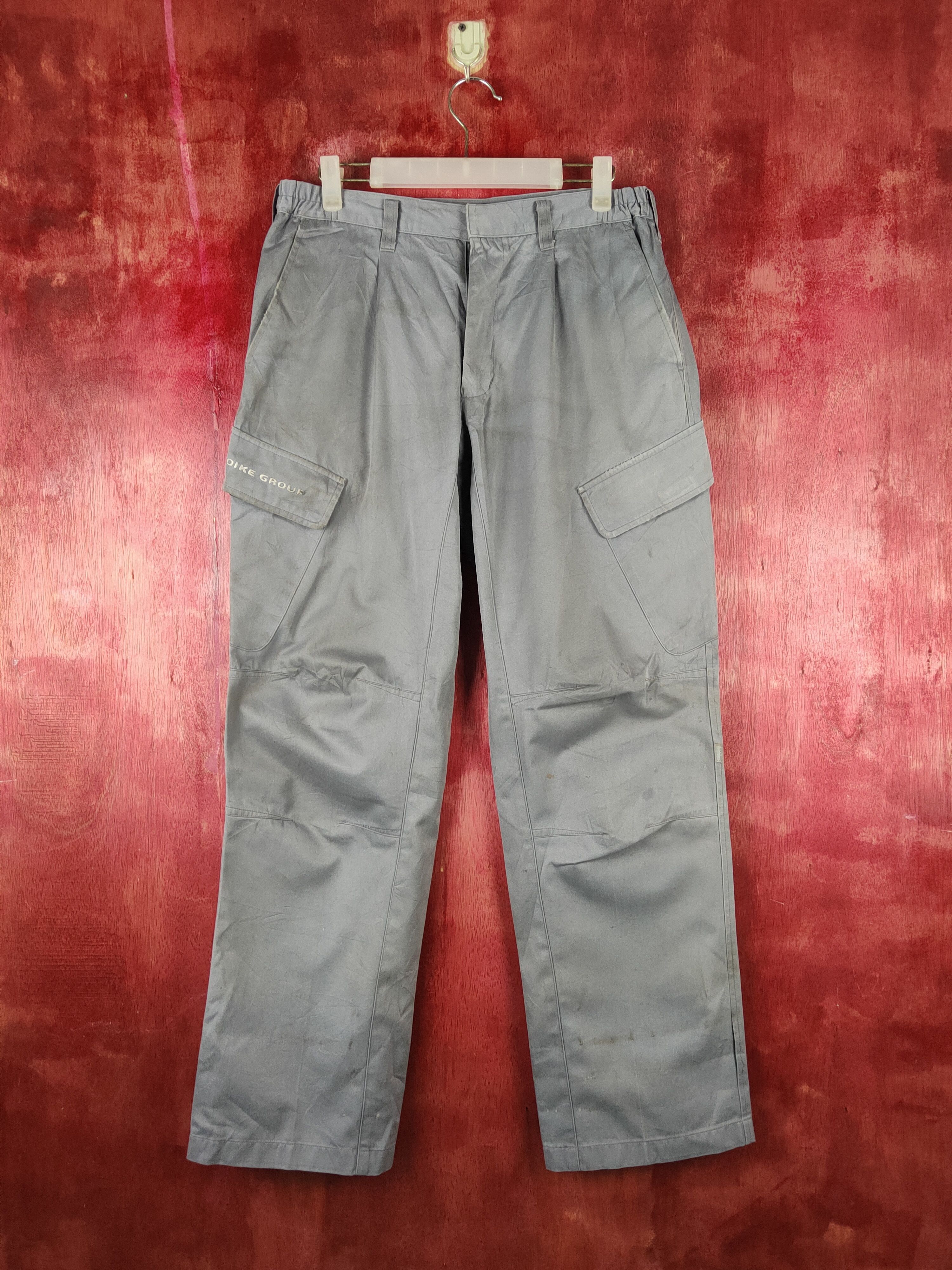 Japanese Brand Konoike Group Gray Multipocket Tactical Cargo Pants #S2325 Size US 30 / EU 46 - 1 Thumbnail