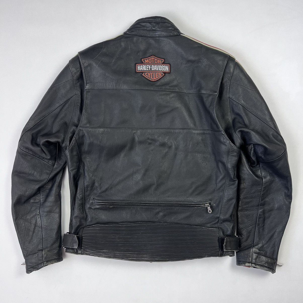 Harley Davidson × Vintage Harley Davidson motorcycle lather biker jacket Size US M / EU 48-50 / 2 - 10 Thumbnail