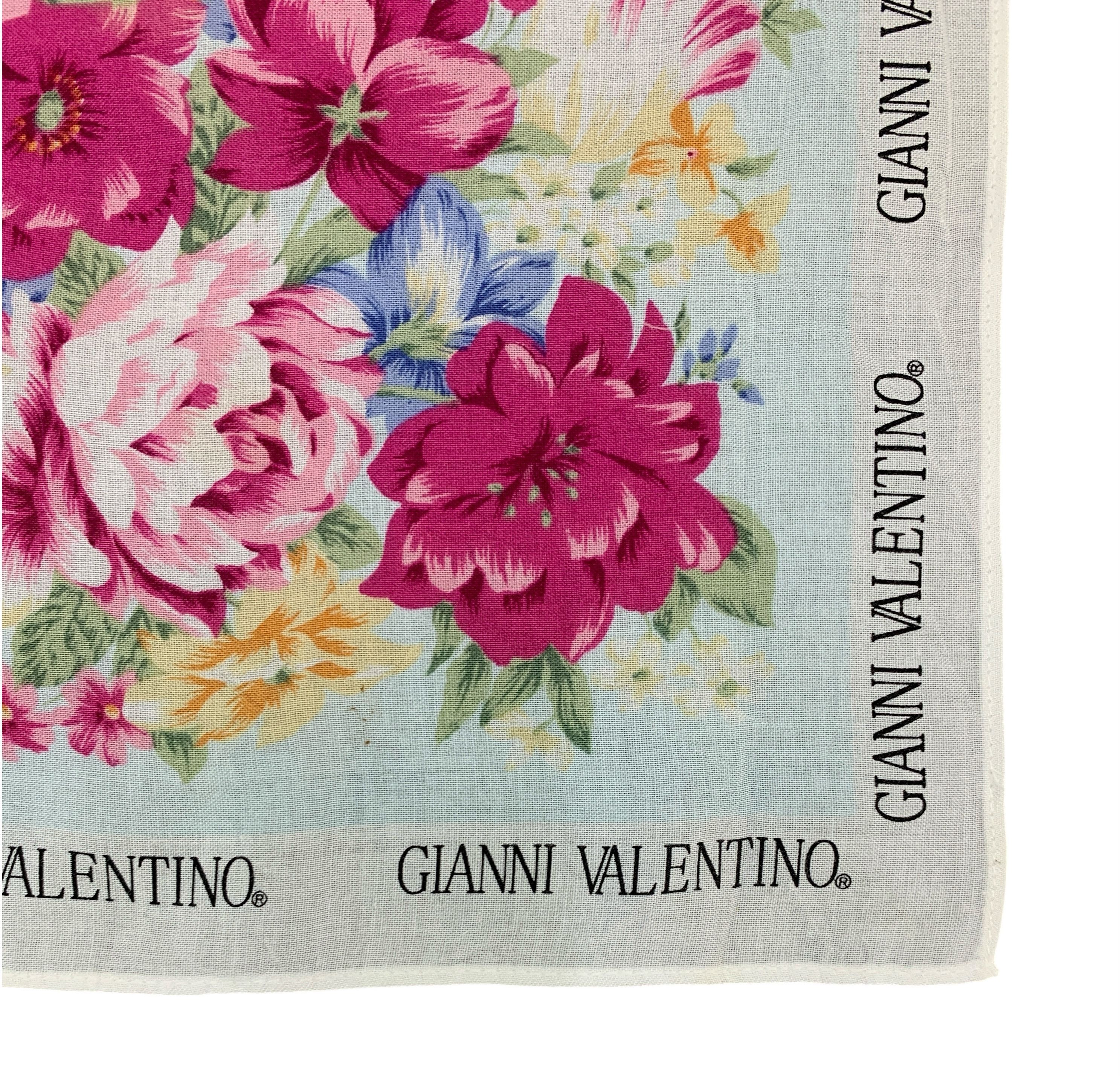 Valentino Vintage Gianni Valentino Handkerchief/Neckerchief - HKA989 Size ONE SIZE - 8 Thumbnail