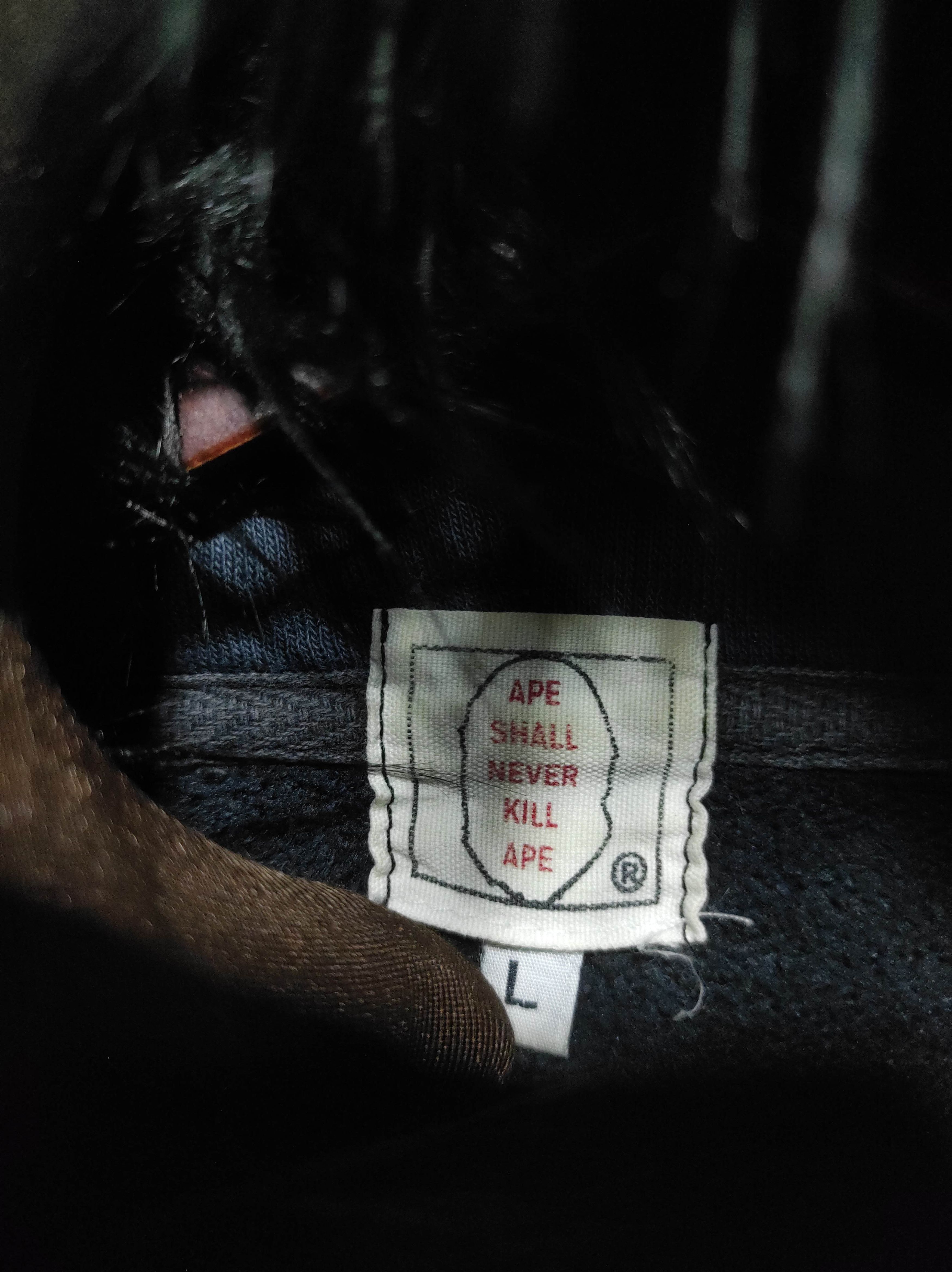 Japanese Brand Ape Shall Never Kill Ape fur hoodie Size US L / EU 52-54 / 3 - 6 Thumbnail