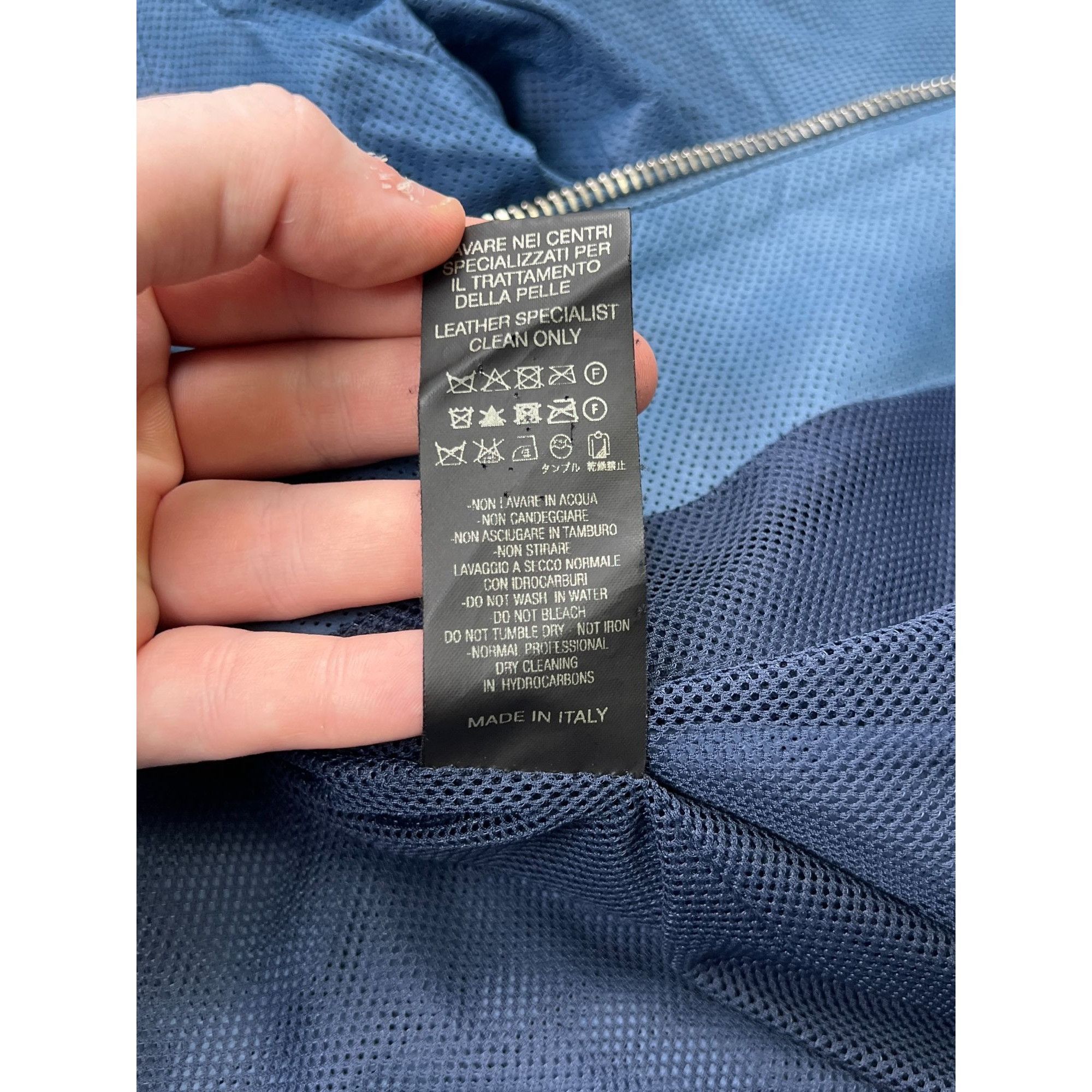 Billionaire Couture Billionaire Couture Perforated Lambskin Bomber (Y0913) Size US M / EU 48-50 / 2 - 8 Thumbnail
