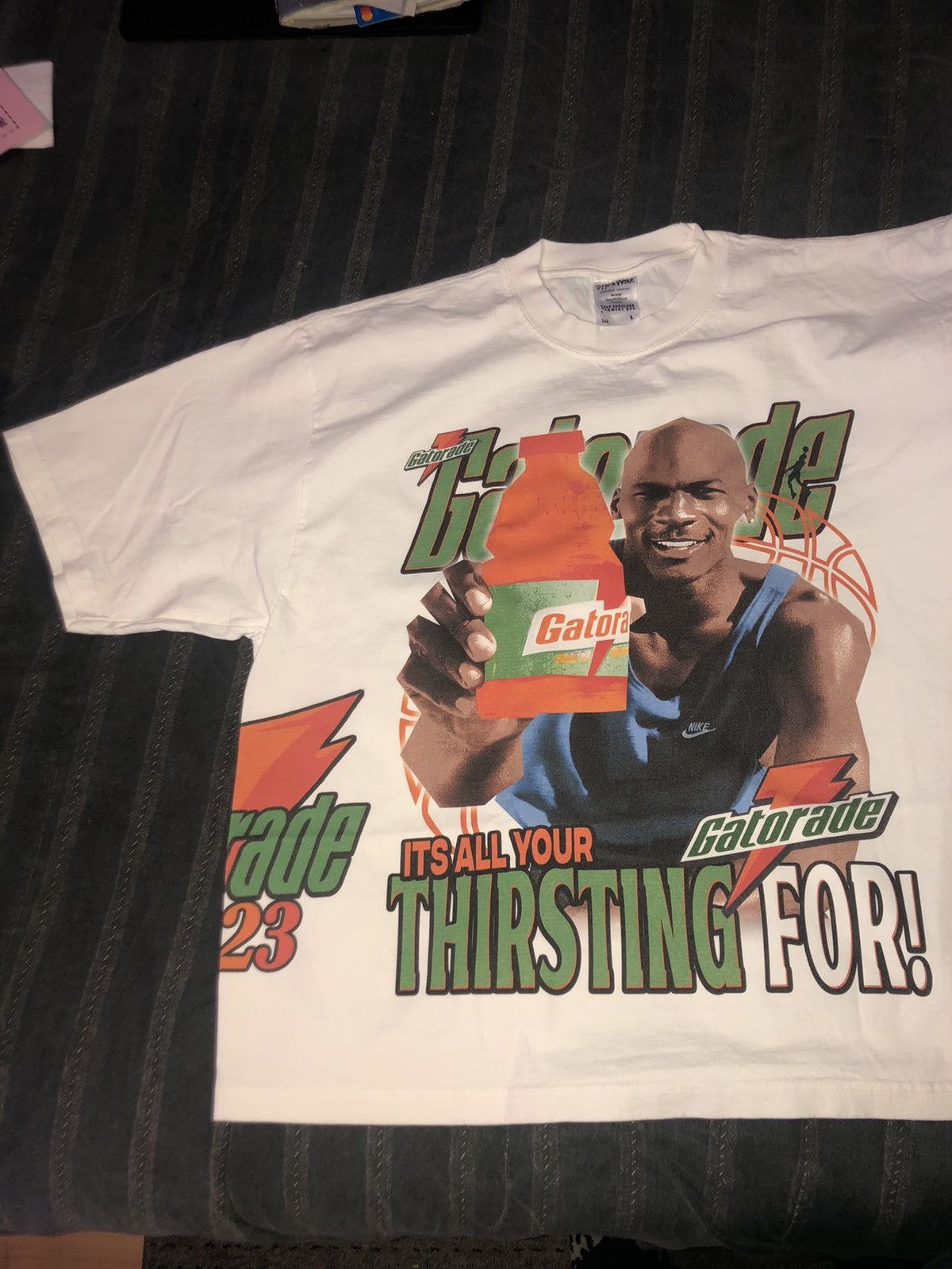 Rap Tees Michael Jordan shirt Size US XXL / EU 58 / 5 - 3 Thumbnail