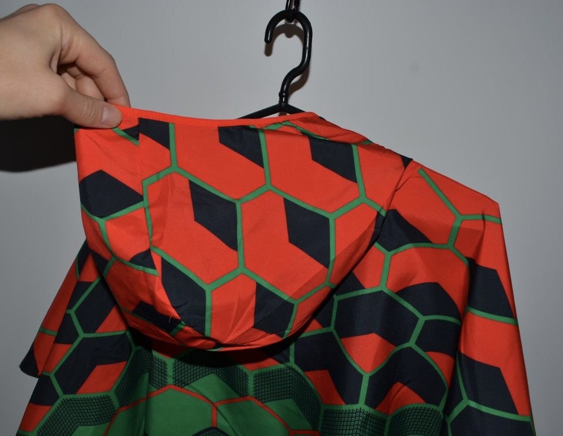 Nike Nike Team Kenya MarathonerRunning Jacket Top Poncho Unisex Size US M / EU 48-50 / 2 - 4 Thumbnail