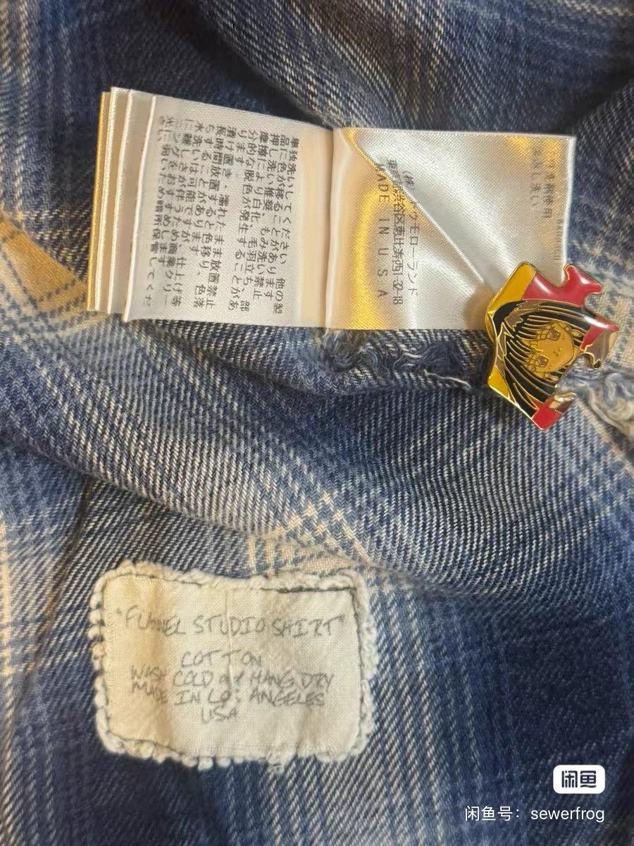 Greg Lauren greg lauren shirt Size US M / EU 48-50 / 2 - 4 Thumbnail