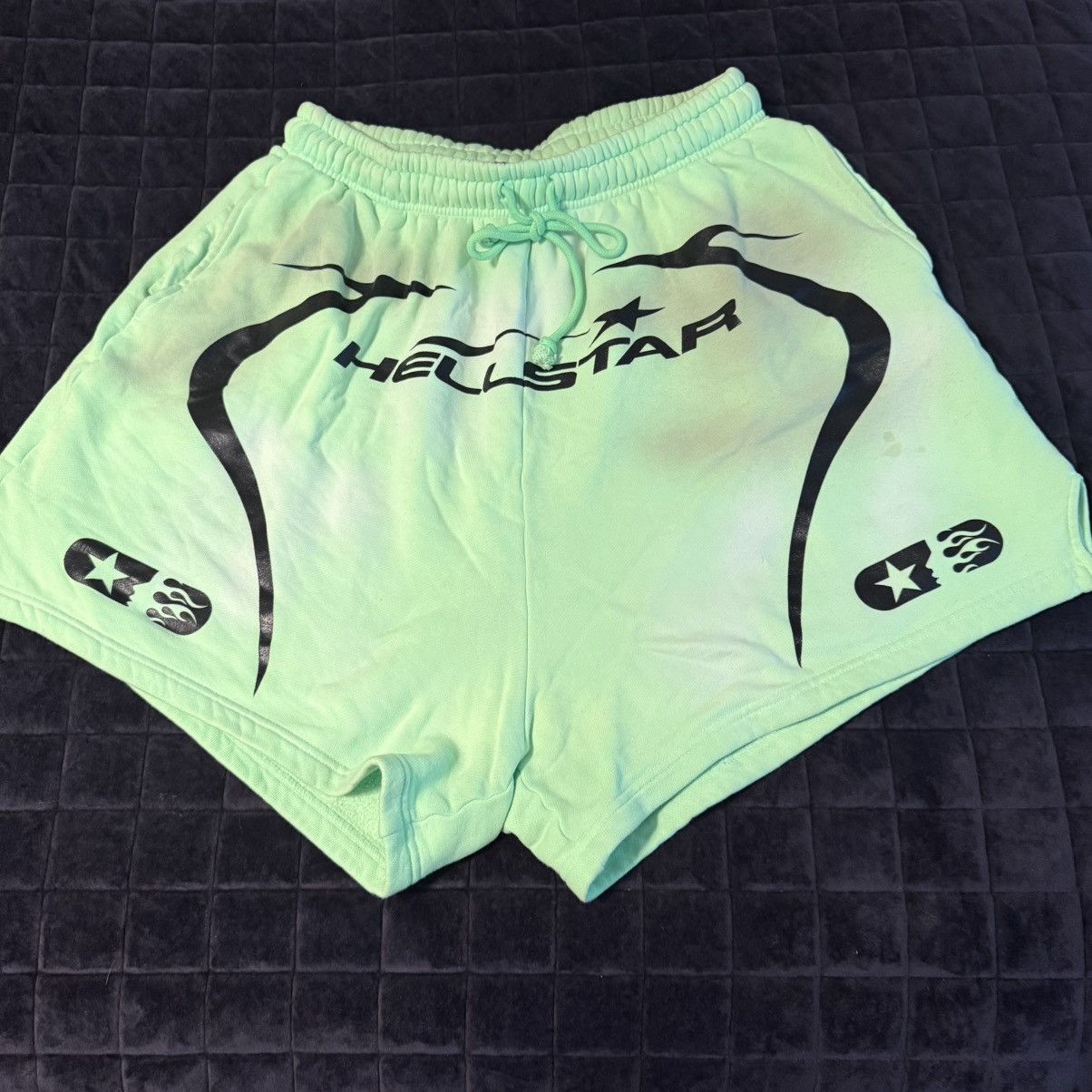 HELLSTAR HELLSTAR Warm Up Shorts (L) Size US 34 / EU 50 - 1 Thumbnail